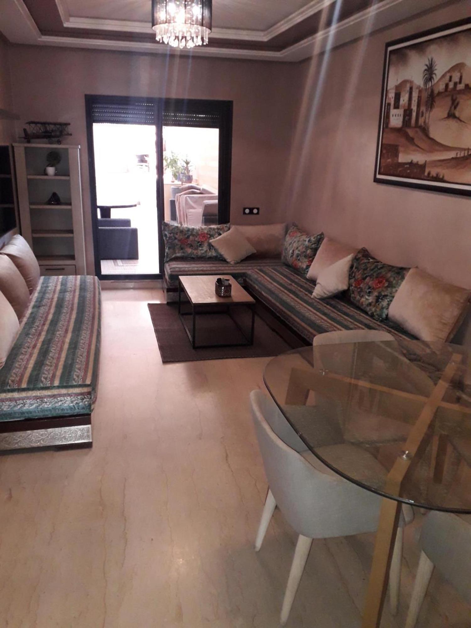 Gueliz, Appartement Avec Terrasse , Marrakesh Exterior photo