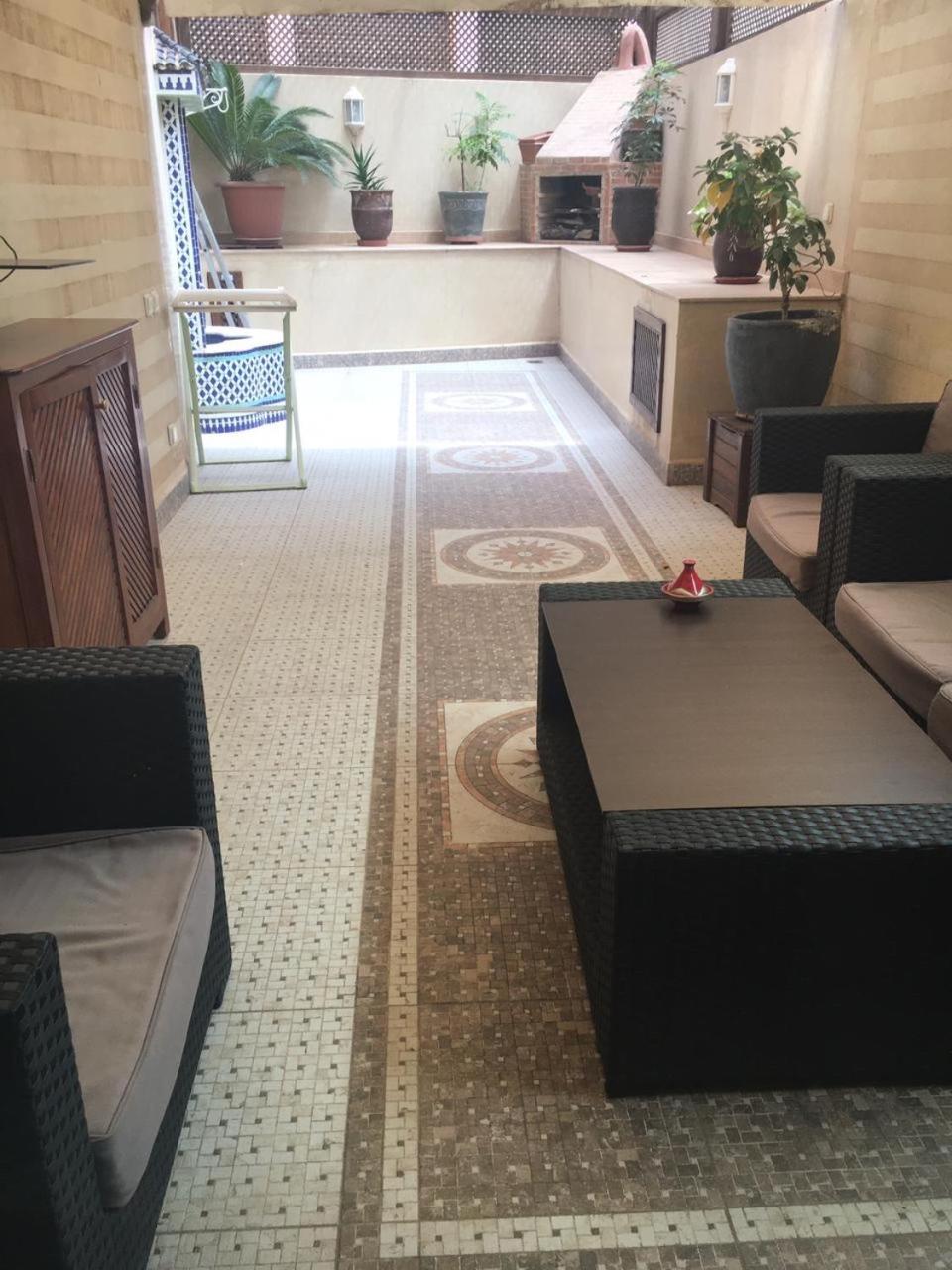 Gueliz, Appartement Avec Terrasse , Marrakesh Exterior photo