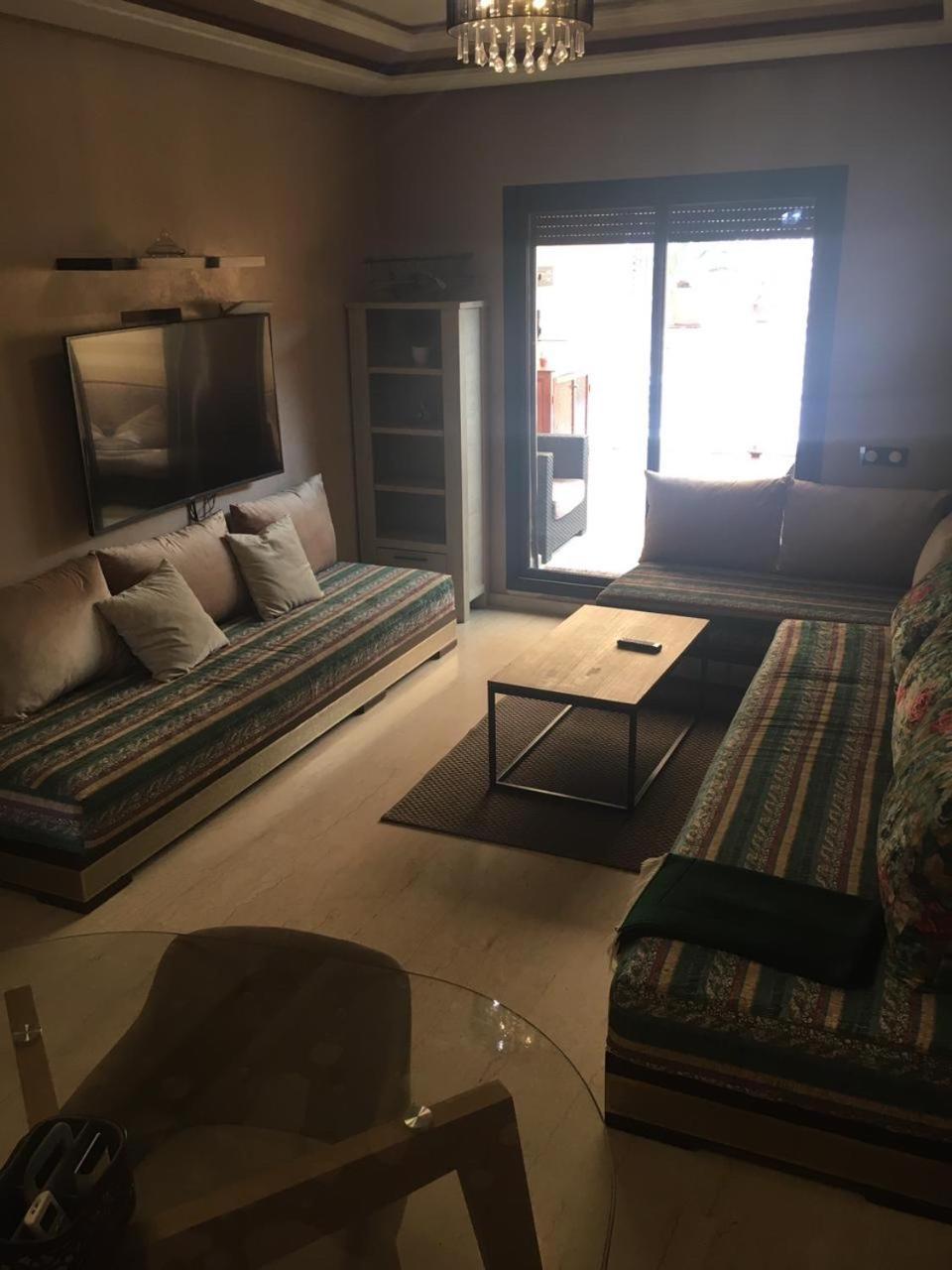 Gueliz, Appartement Avec Terrasse , Marrakesh Exterior photo