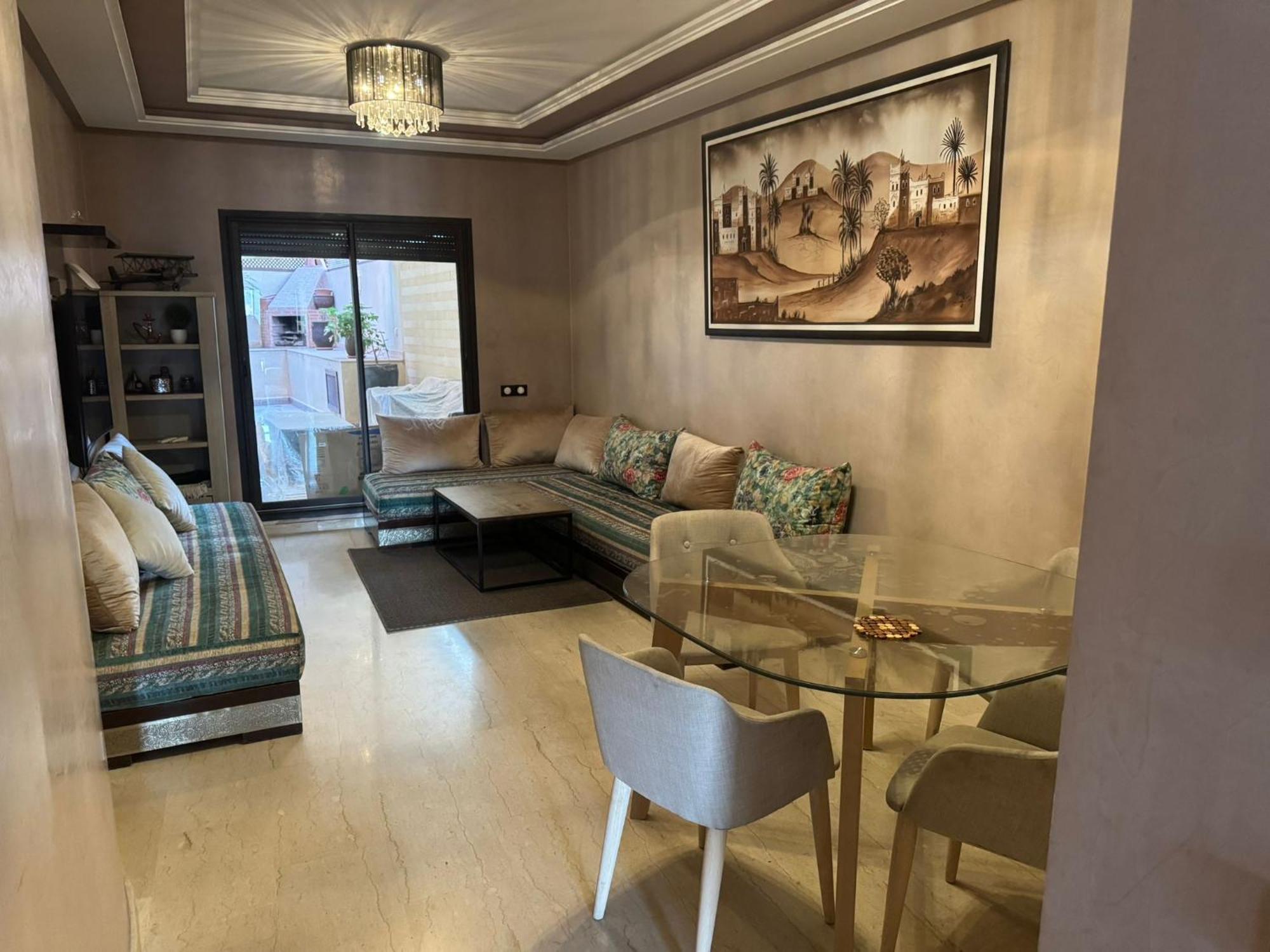 Gueliz, Appartement Avec Terrasse , Marrakesh Exterior photo